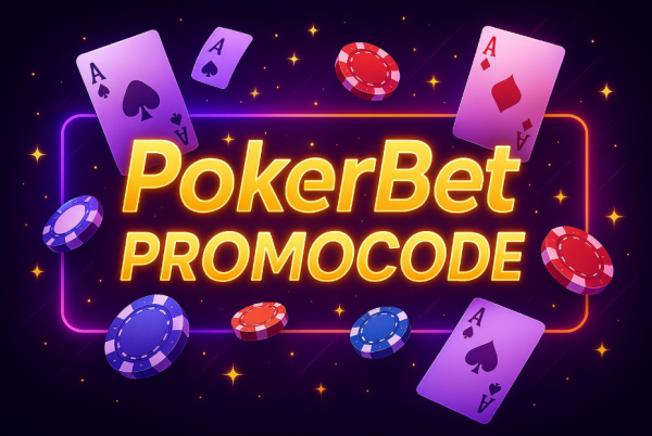 Банер з Pokerbet промокодом для нових гравців